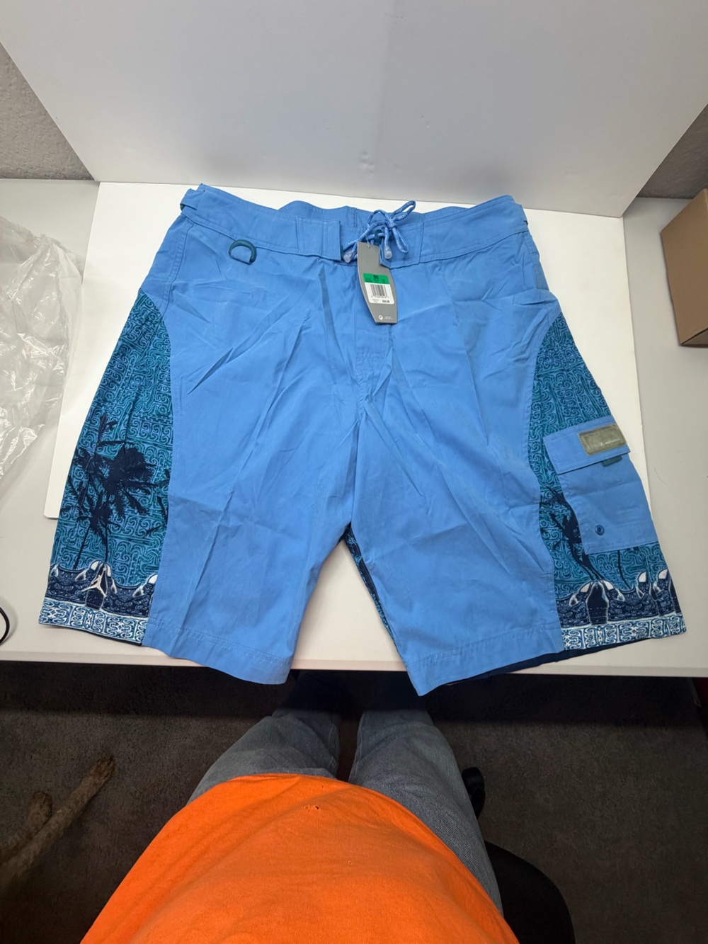 Vintage Jordan Men's Board Shorts XL MPN 183709